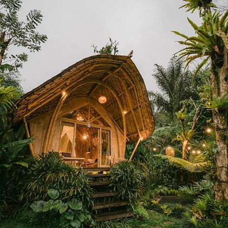 הוילה סיידמן Arcada Bali Bamboo House מראה חיצוני תמונה