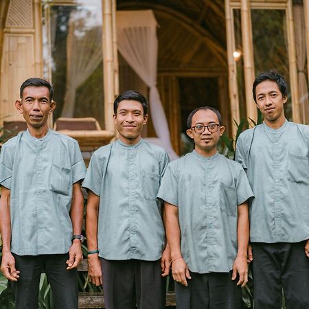 הוילה סיידמן Arcada Bali Bamboo House מראה חיצוני תמונה