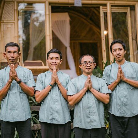 הוילה סיידמן Arcada Bali Bamboo House מראה חיצוני תמונה