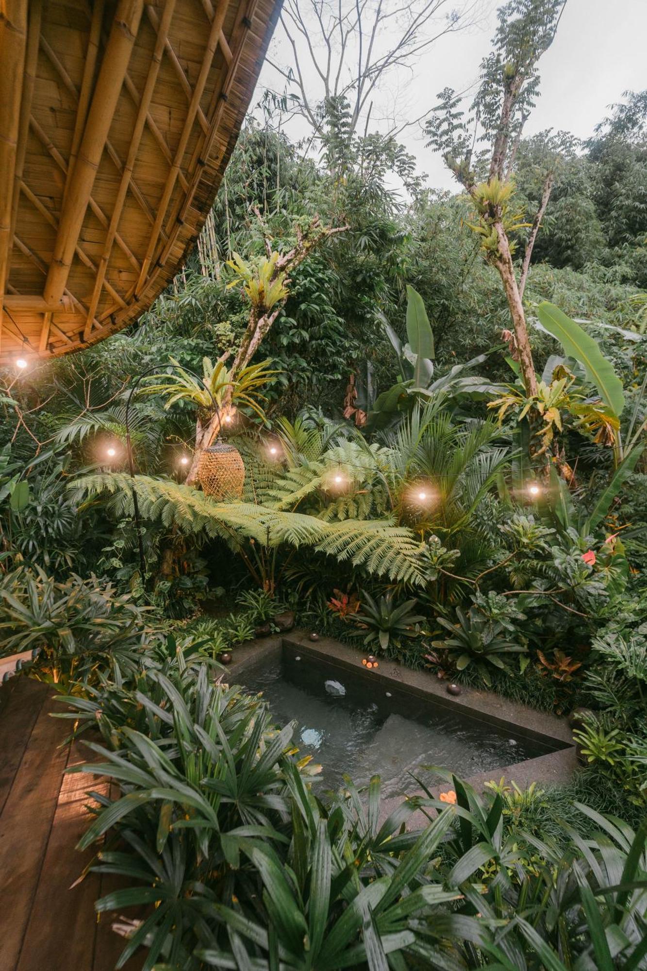 הוילה סיידמן Arcada Bali Bamboo House מראה חיצוני תמונה