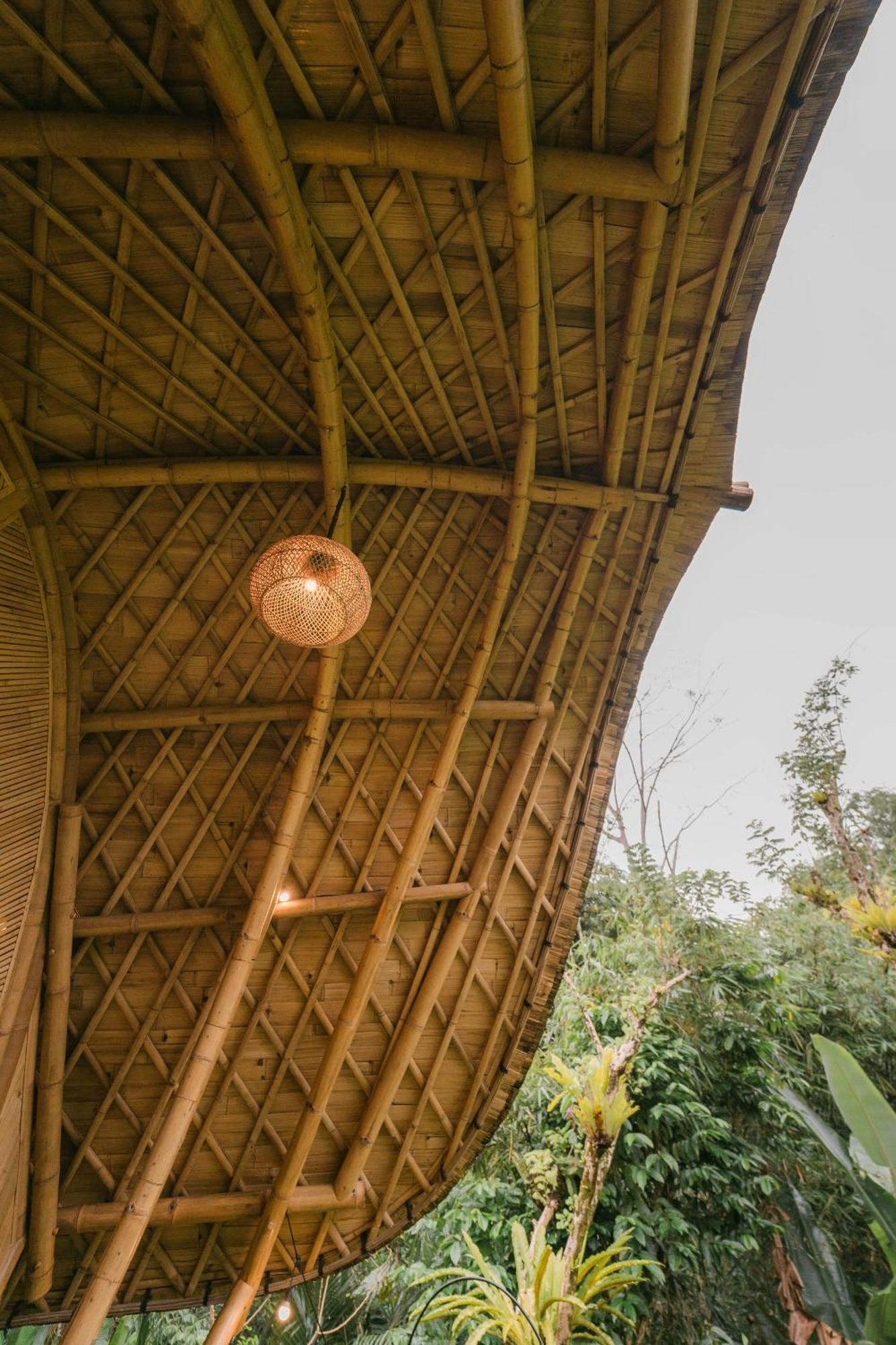 הוילה סיידמן Arcada Bali Bamboo House מראה חיצוני תמונה