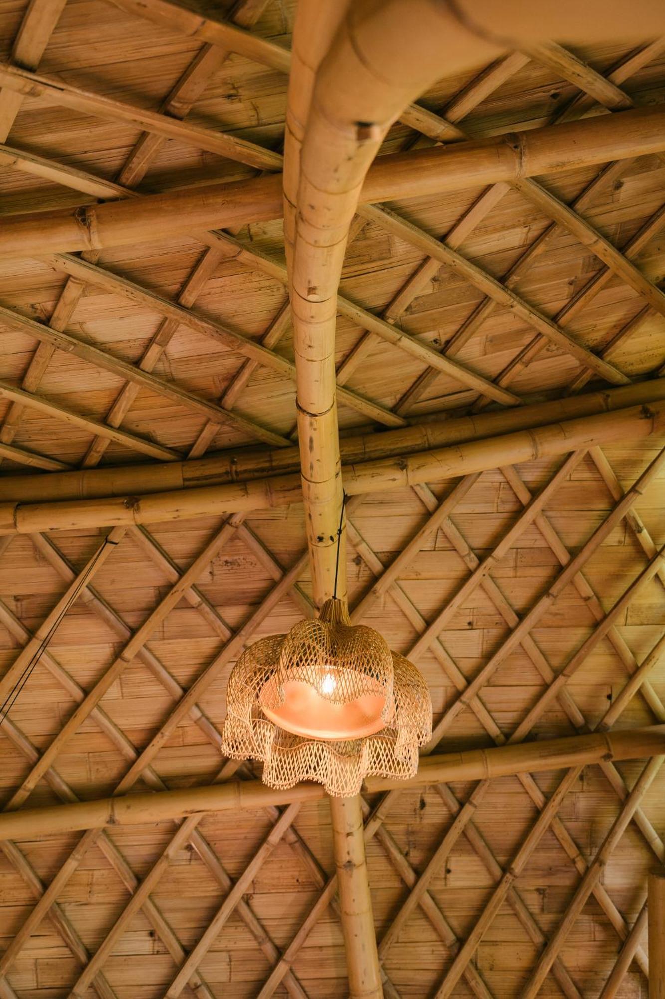 הוילה סיידמן Arcada Bali Bamboo House מראה חיצוני תמונה