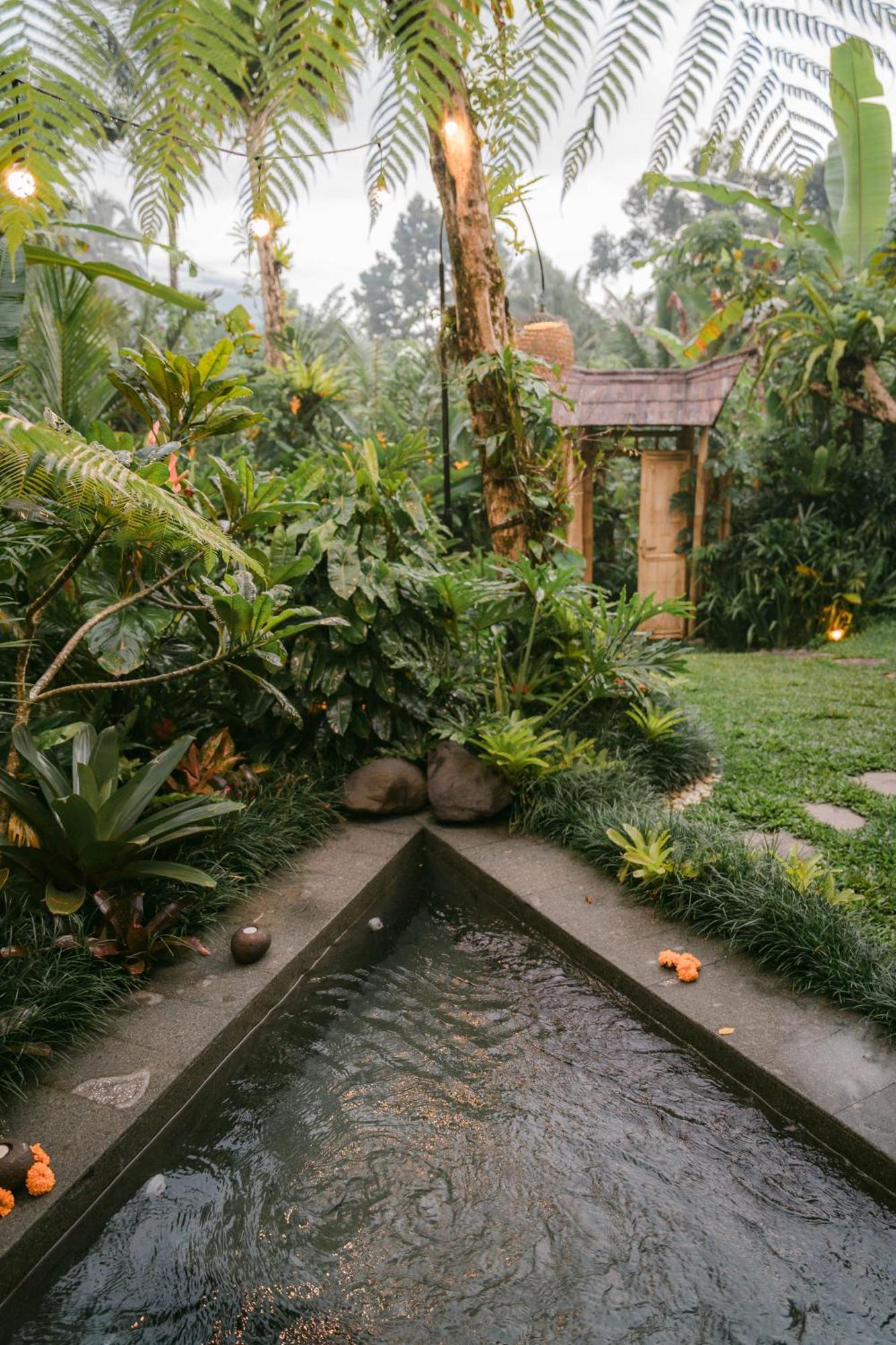הוילה סיידמן Arcada Bali Bamboo House מראה חיצוני תמונה