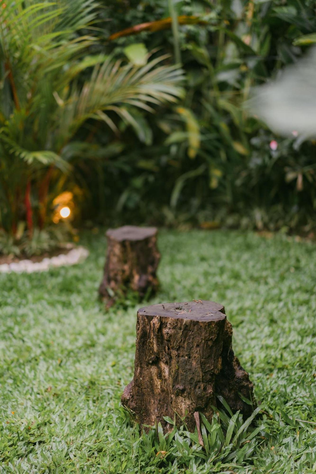 הוילה סיידמן Arcada Bali Bamboo House מראה חיצוני תמונה