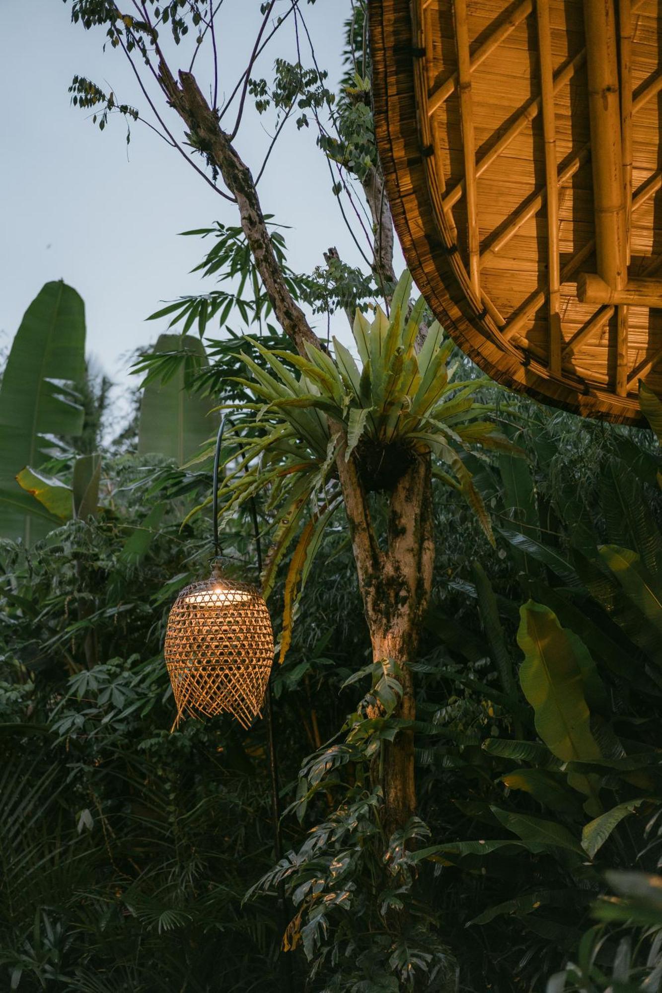 הוילה סיידמן Arcada Bali Bamboo House מראה חיצוני תמונה