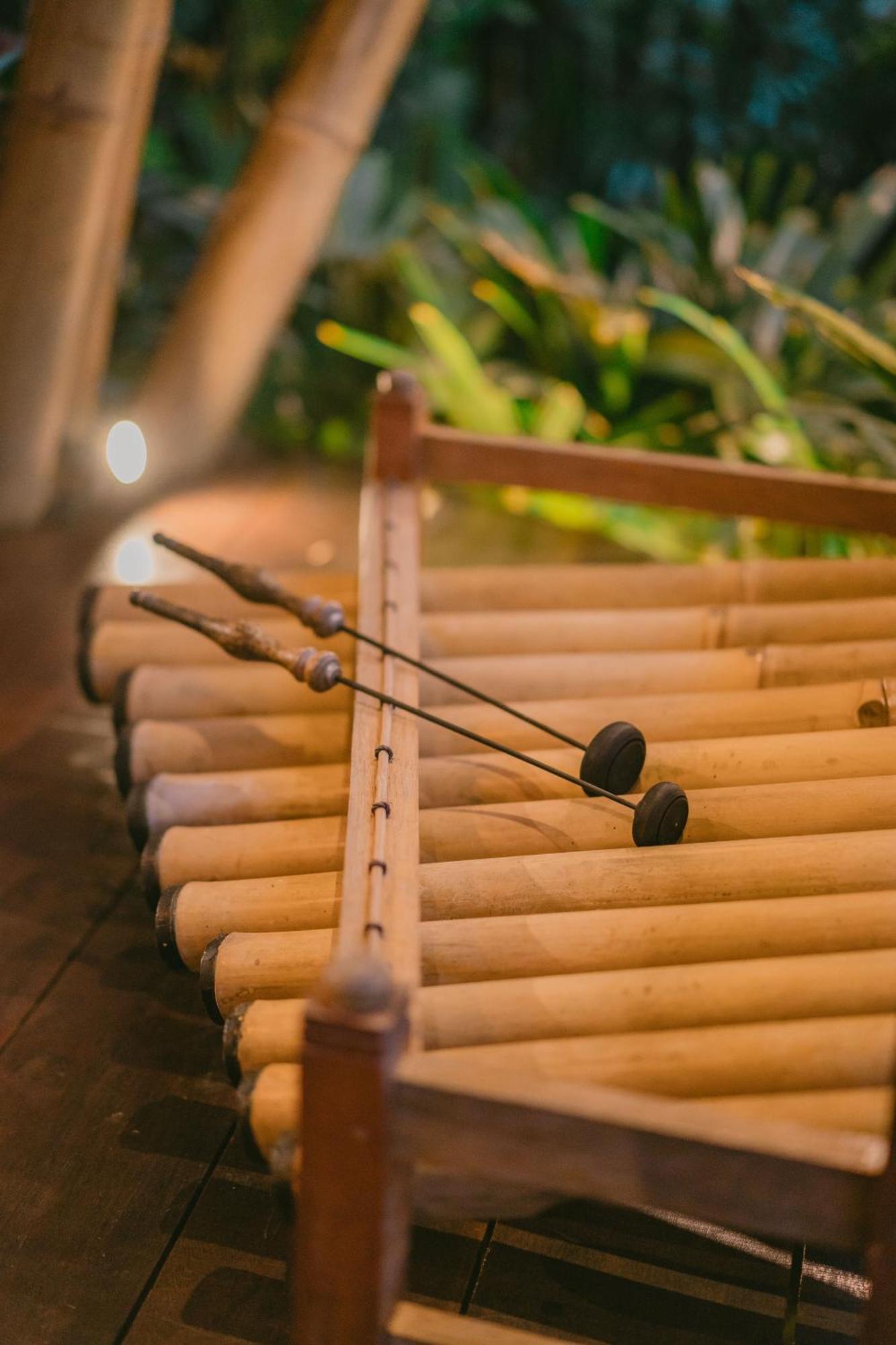 הוילה סיידמן Arcada Bali Bamboo House מראה חיצוני תמונה