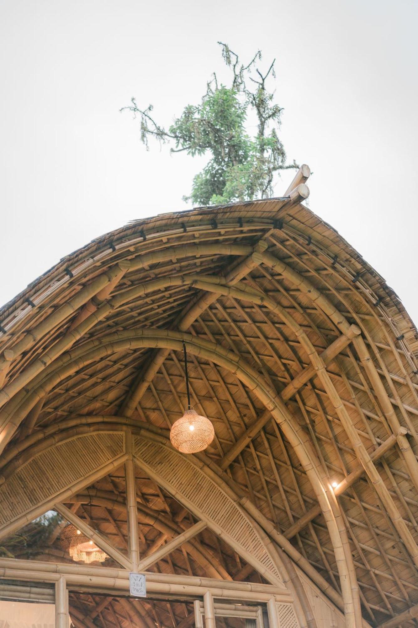 הוילה סיידמן Arcada Bali Bamboo House מראה חיצוני תמונה